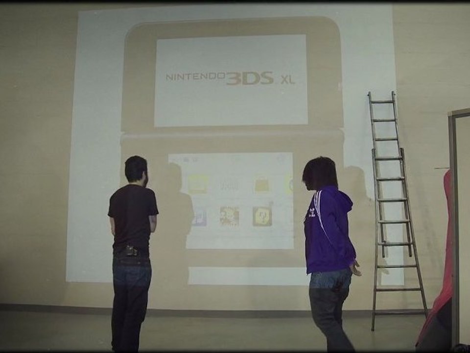 Présentation de la Nintendo 3DS