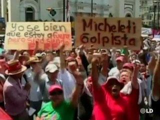 Micheletti intenta devolver Honduras a la normalidad