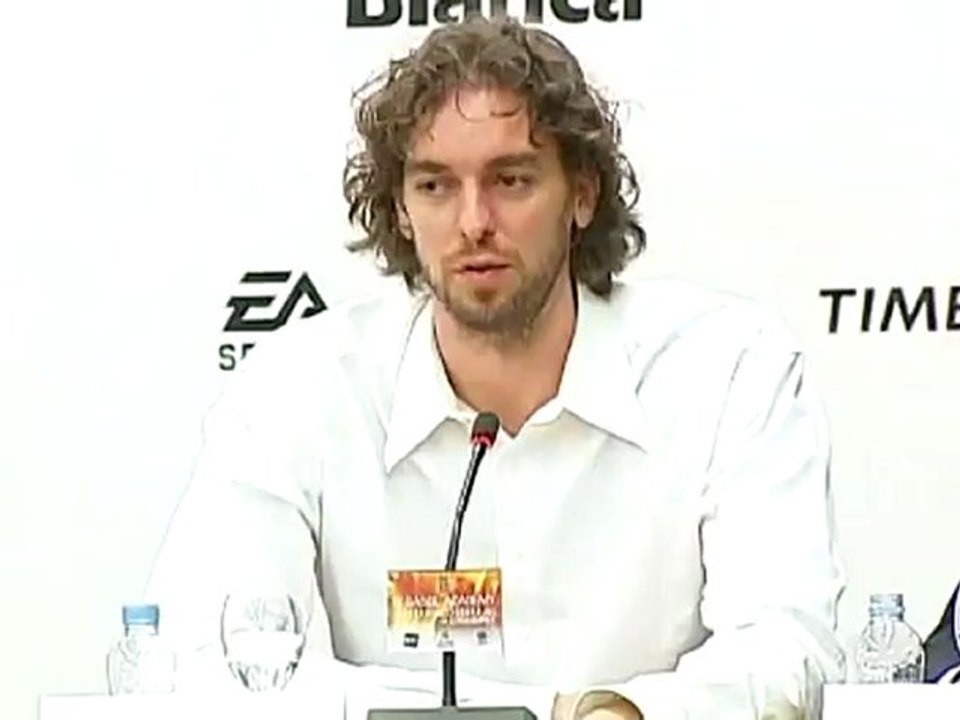Gasol confirma que estará en el Europeo de Polonia