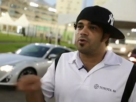 Toyota Emirates Drifting Team