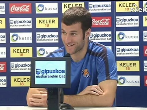 Despedida de Aranburu de la Real