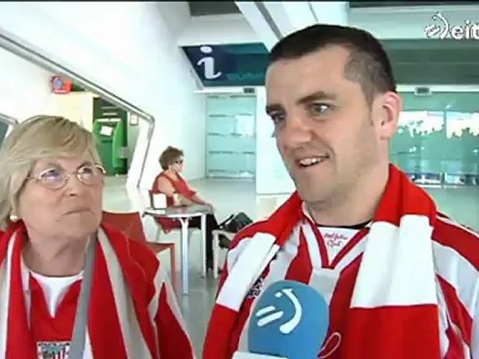 Seguidores Athletic atrapados Bucarest