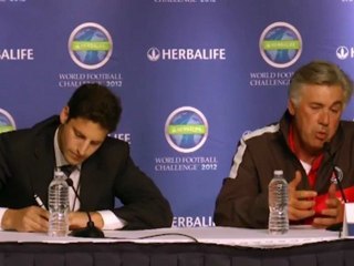 Ancelotti: "Che personalità Verratti"