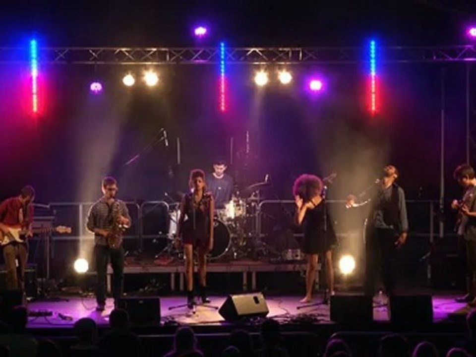 [Hopla Komm Festival 2012] Mama Pimp and The Funk Pushers