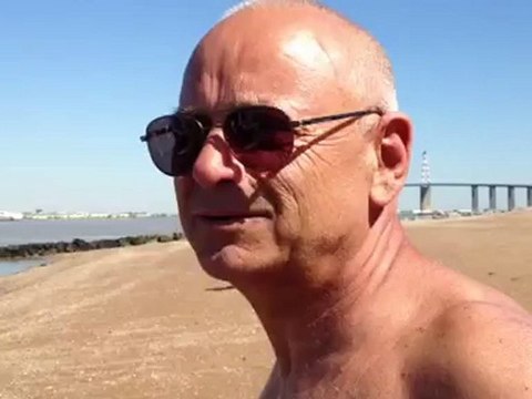 Le serpent de l'Océan de Saint-Brévin (44) : réaction d'un touriste