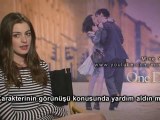 Anne Hathaway Bir Gün Hakkında Konuşuyor - Altyazılı