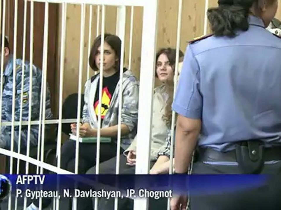 La justice russe promet un procès public aux Pussy Riot