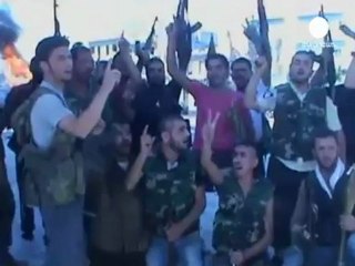 Violence in Syria continues with clashes in Aleppo