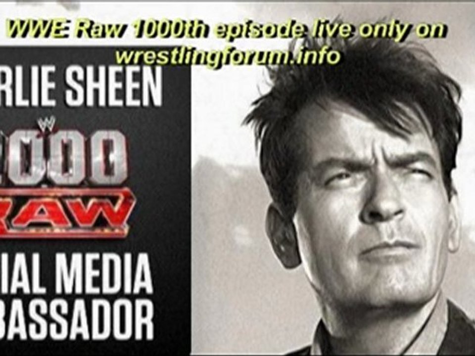 wrestlingforum.info - WWE Raw 1000th Episode Promo