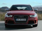 New Audi RS4 Avant
