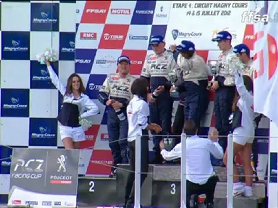 GT Tour Magny-Cours - Peugeot RCZ Cup
