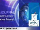 Journal du centre de Loisirs Charles Perrault du lundi 23 juillet 2012