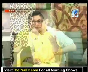 Muskurati Morning With Faisal Qureshi (Deen aur Duniya)-23rd July 2012- Part 3