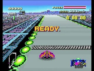 VideoTest F-Zero (Snes)