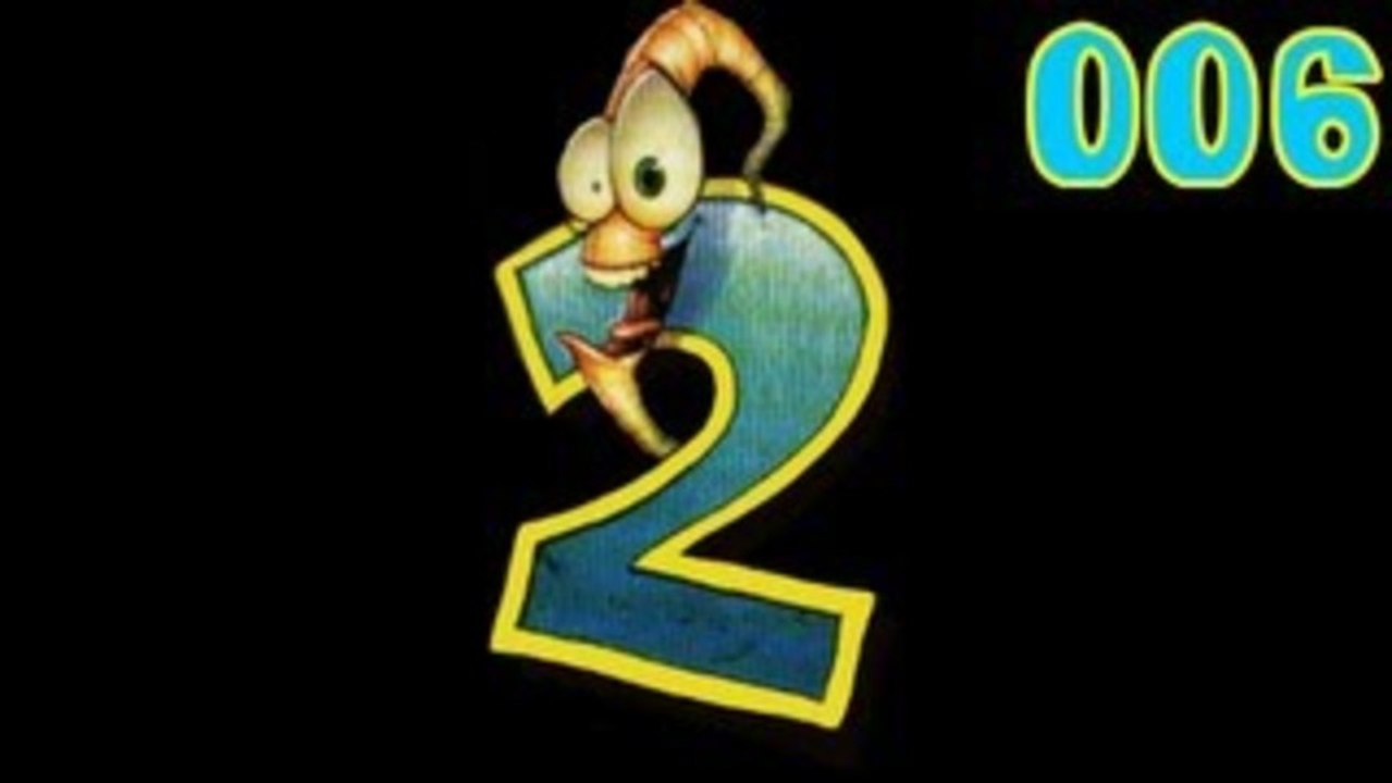 Let's Play Earthworm Jim 2 - #006 - Der Held der Kühe