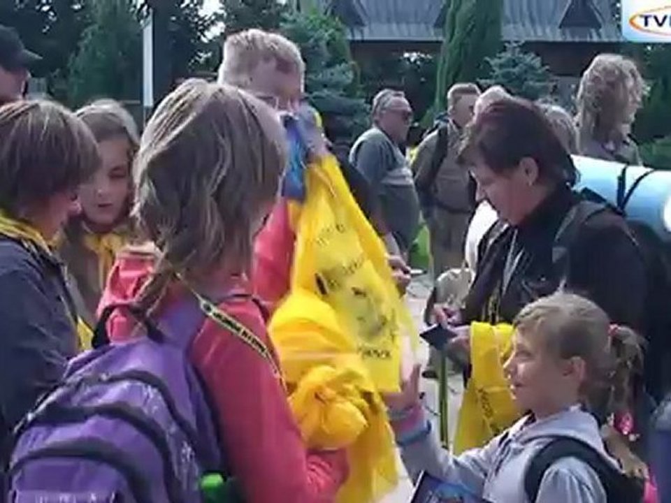 XXXI Piesza Pielgrzymka Góralska na Jasną Górę - Bachledówka.