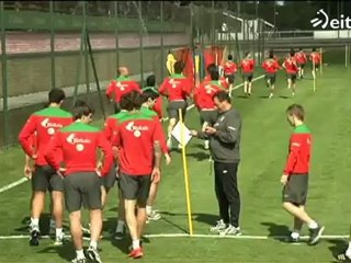 Copa del Rey: Athletic prepara final