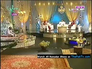 Ramzan Pakistan By PTV Home - 23rd July 2012 - Part 3/3