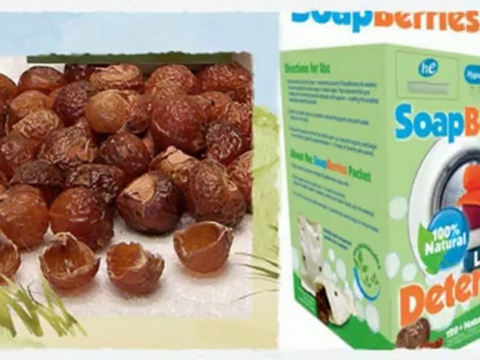 Soapberries Green he Laundry Detergent