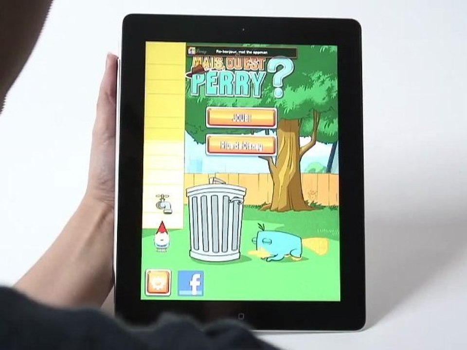 Mais où est Perry ?