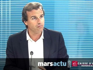 Le talk marsactu économie : Jean-Luc Chauvin, président de l'Union pour les entreprises des Bouches-du-Rhône