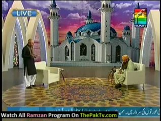 Noor e Ramzan Hum Ke Saath By Hum TV - 23rd July 2012 (Aftar) - Part 6