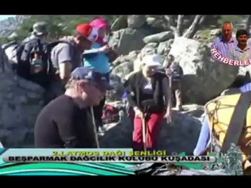 LATMOS DAĞI 2.ŞENLİĞİMİZ "BEŞPARMAK"DAĞCILIUK KULÜBÜ KUŞADASI