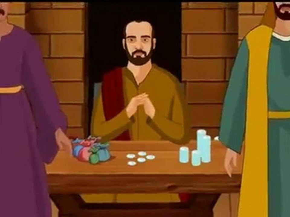 Miracles of Jesus - Zacchaeus