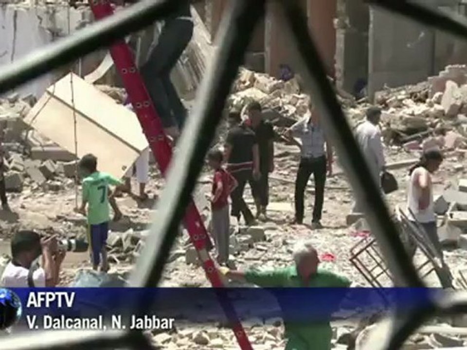Violência mata 107 no Iraque