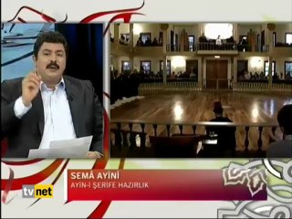 Mesnevi ile İlahi Aşk 15.7.2012