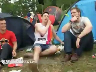 Electro Choc au festival BBK Live à Bilbao