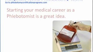 Online phlebotomy certification training - Is it Possible?