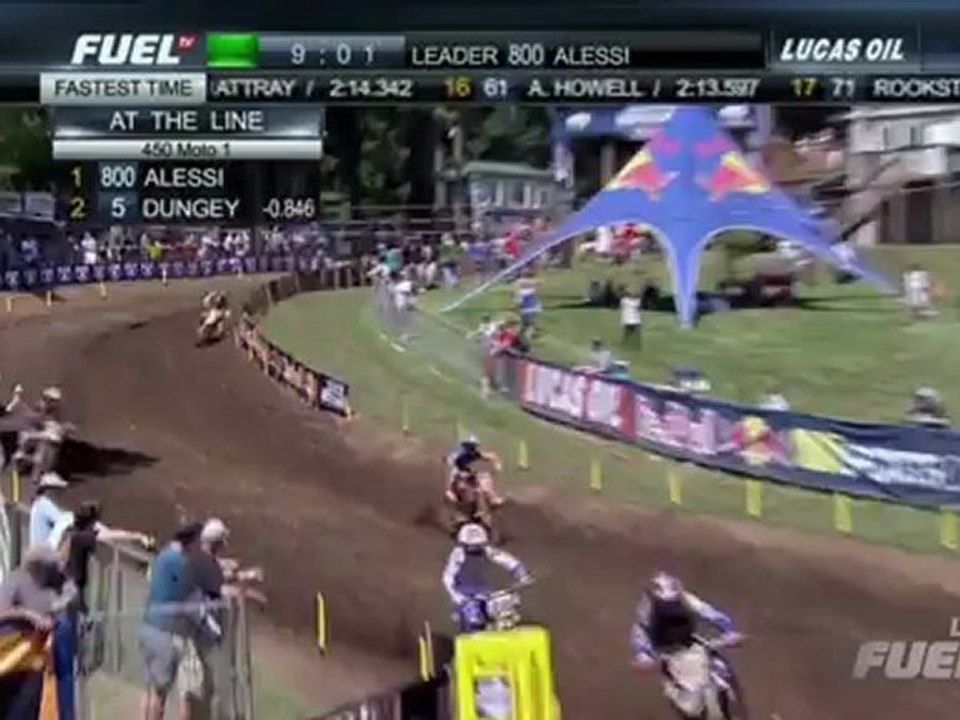 2012 AMA Motocross 450s RD8 Washougal Moto 1