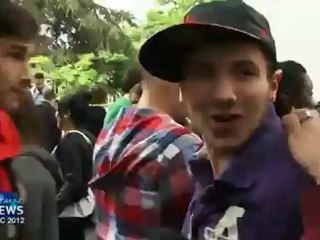 Breaking News spécial résutats du Bac 2012