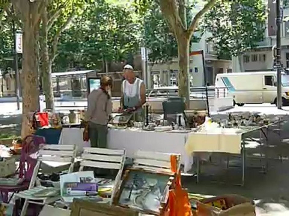 brocante Perpignan 66 France 2012