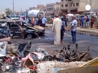 Au moins 107 morts dans une série d'attentats en Irak