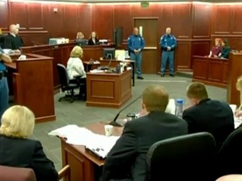 Colorado massacre suspect makes court appearance
