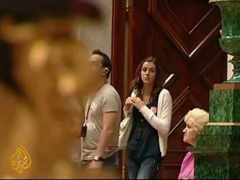 Cats fight rats at Russian museum