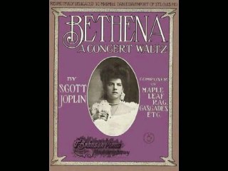 Scott Joplin-Bethena A concert Waltz