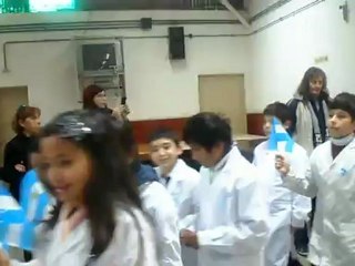 ENTRADA ALUMNOS DE 4º GRADO. 19-6-12