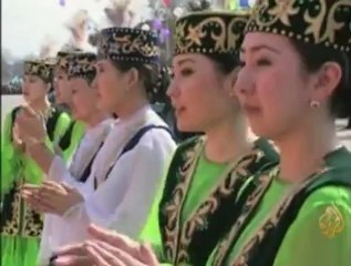 إحتفالات شعوب آسيا الوسطى بعيد النوروز