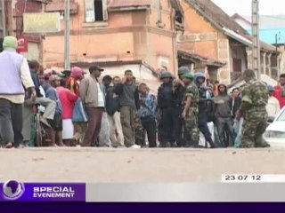 Madagascar troops attack mutineers in Antananarivo