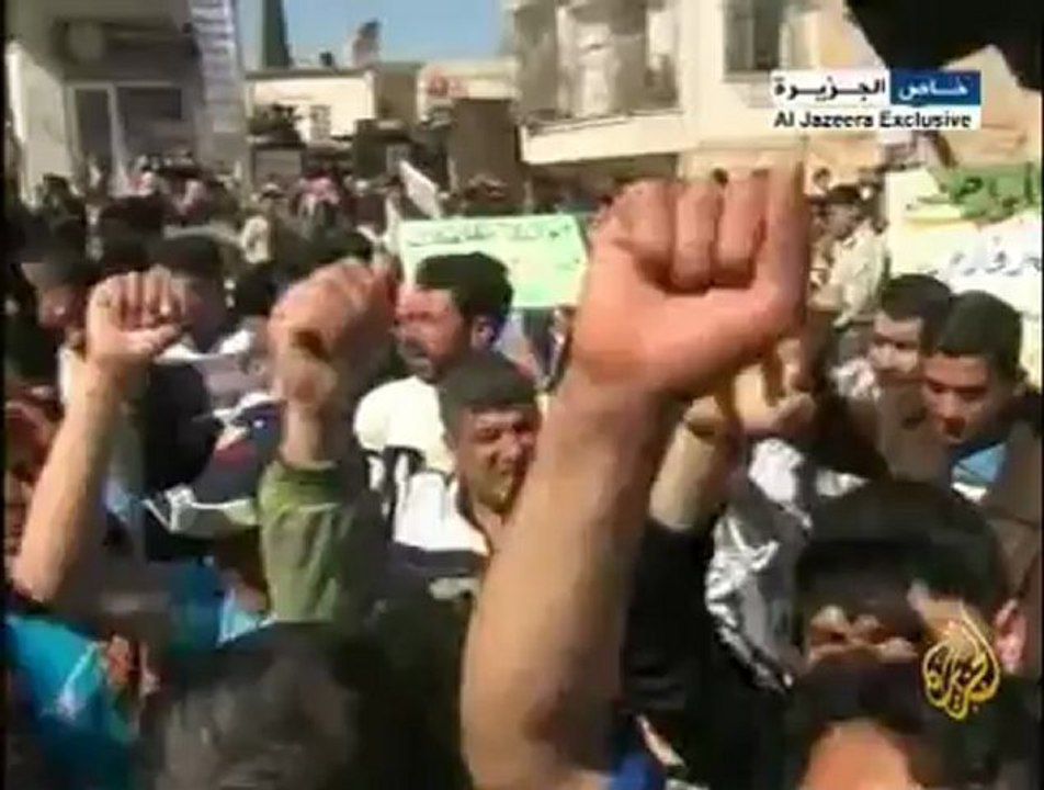 كاميرا الجزيرة ترصد انتفاضة مدن وقرى حلب