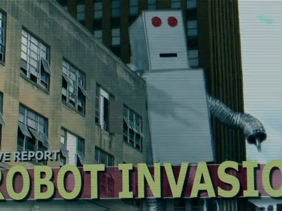 Crash the Superbowl 2010 - Robot Rampage
