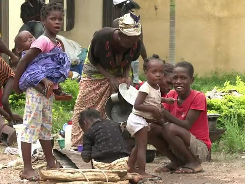 Côte d'Ivoire: les déplacés accusent les "dioula "après l'attaque d'un camp