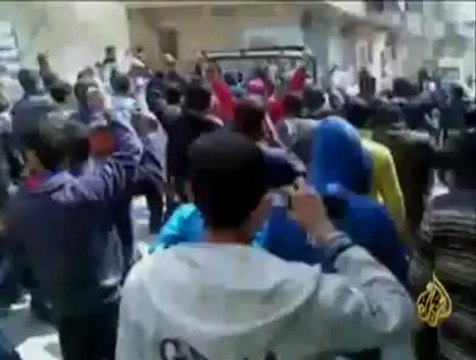 إشتباكات بين الجيش الحر وقوات النظام السوري