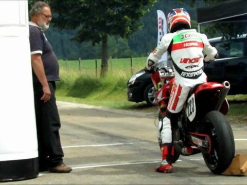 Course de côte de Villers-sous-chalamont 2012 - 1er essai chrono - Catégorie Open