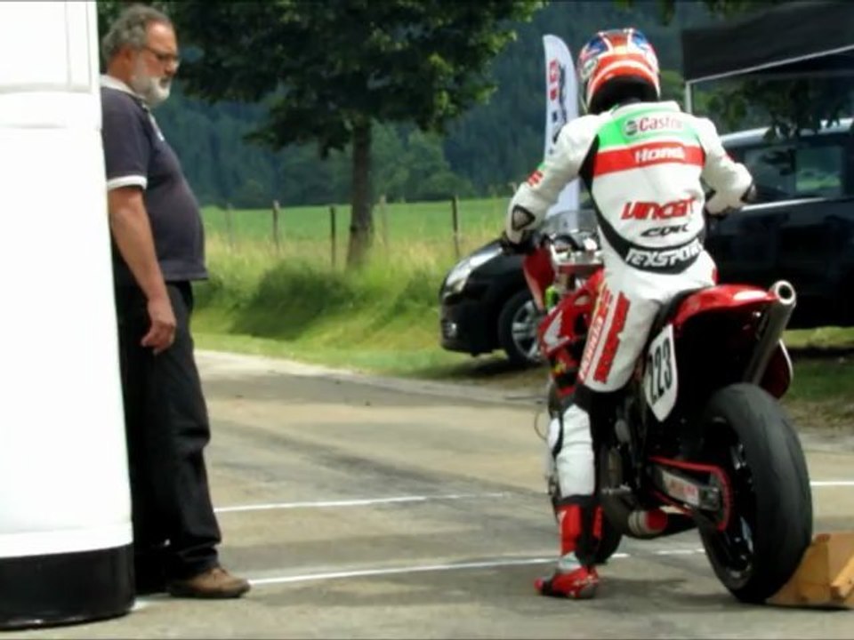 Course de côte de Villers-sous-chalamont 2012 - 1er essai chrono - Catégorie Open