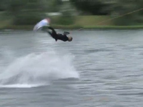 Les vacances à la Ville, j'ai testé le téléski nautique