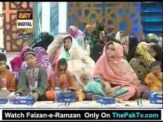 Faizan-e-Ramzan By Ary Digital - 23rd July 2012 Part 7